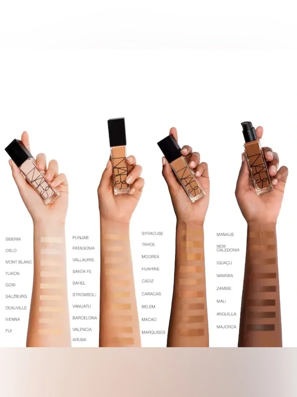 Gobi Light 3 NARS Foundation Light Neutral Brand New In Box Full Size Authentic